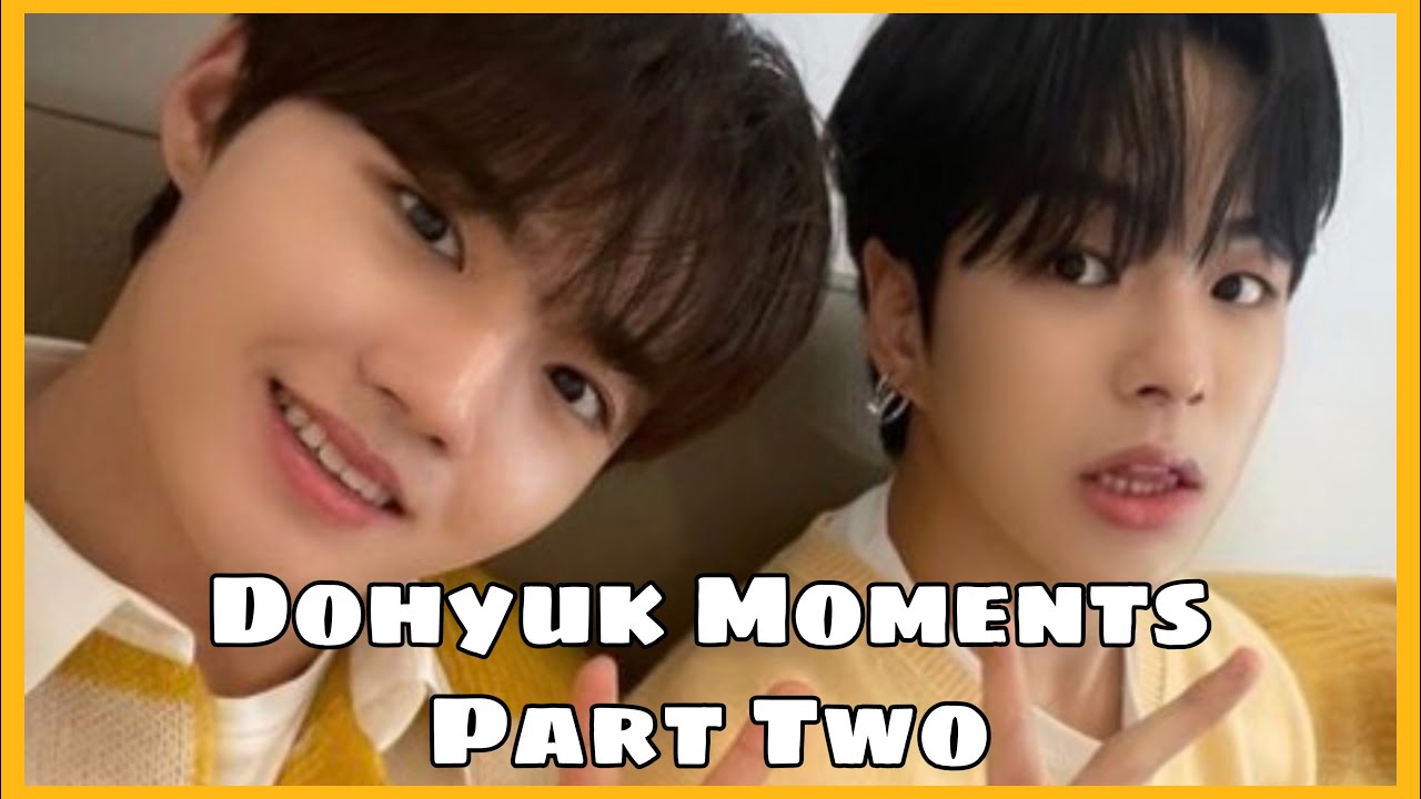 🐰Dohyuk🦁 Moments Part 2 because there’s a reason they’re my Treasure biases😎