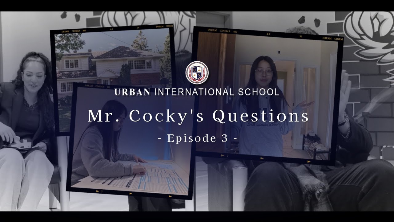 Mr. Cocky’s Questions - Episode 3 | URBAN INTERNATIONAL SCHOOL