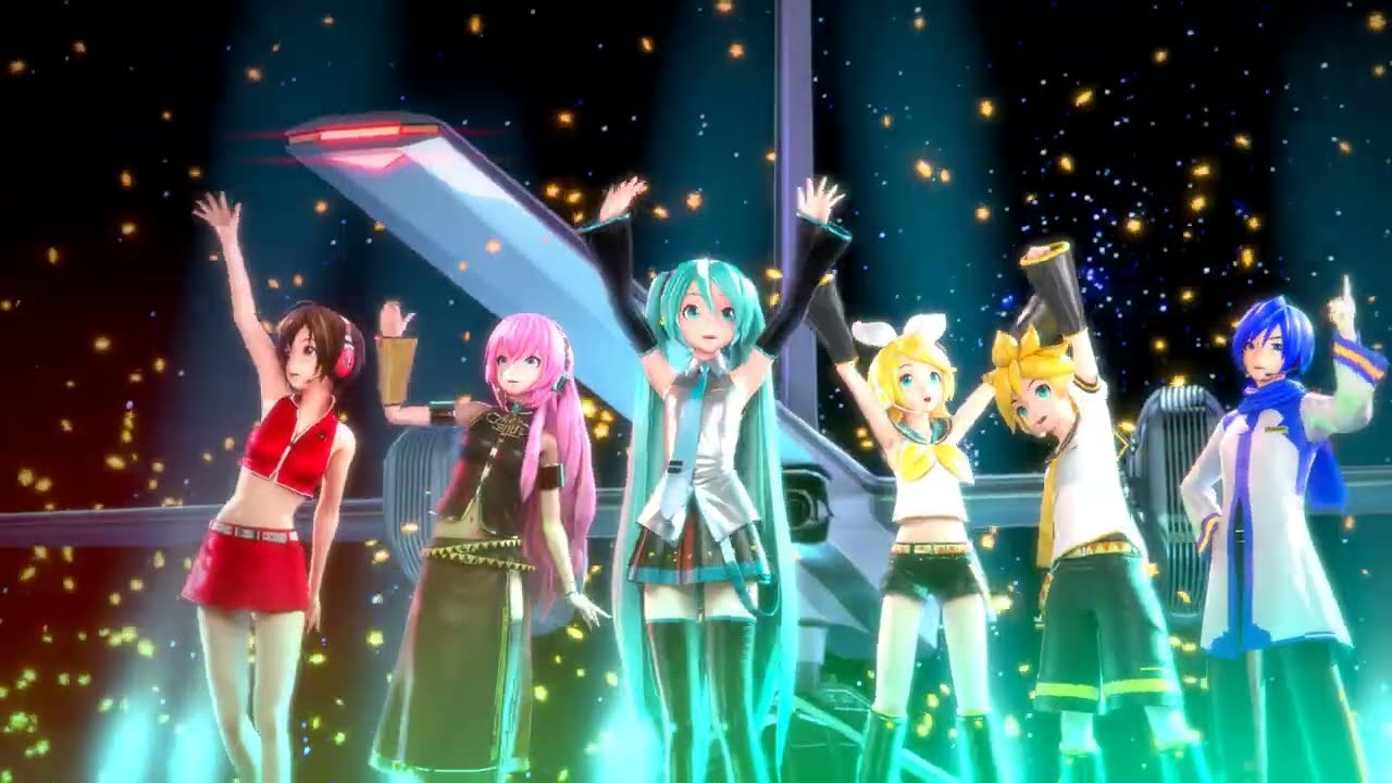 Hatsune Miku: Project DIVA F 2nd Opening - 'DECORATOR' | 4K Upscaled