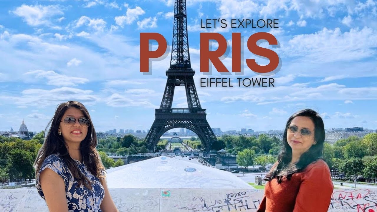 Эйфелева башня | Исследуем знаменитую Эйфелеву башню в Париже! 🗼✨ | Серия «Европа»