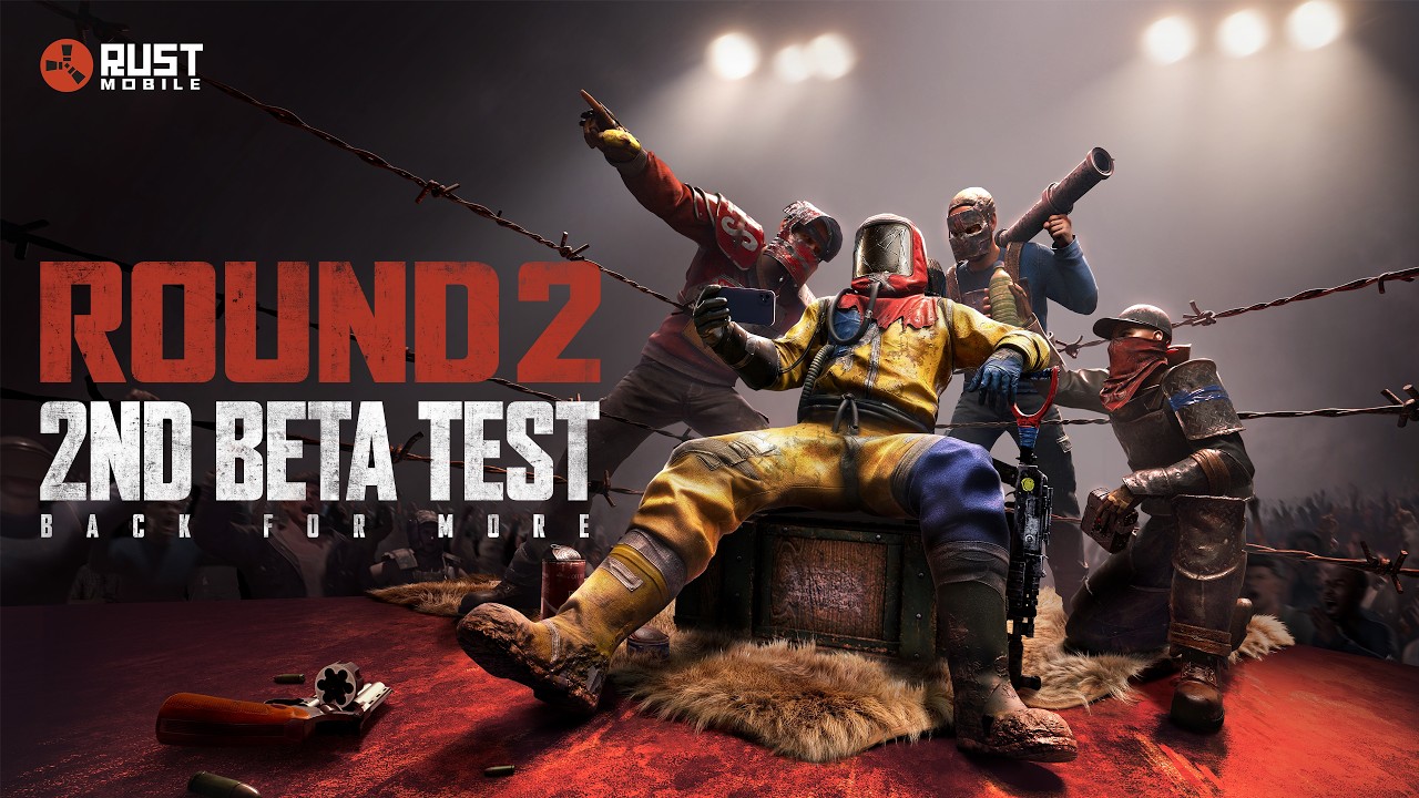 Rust Mobile | 2nd Beta Test &mdash; Round 2: Back for More