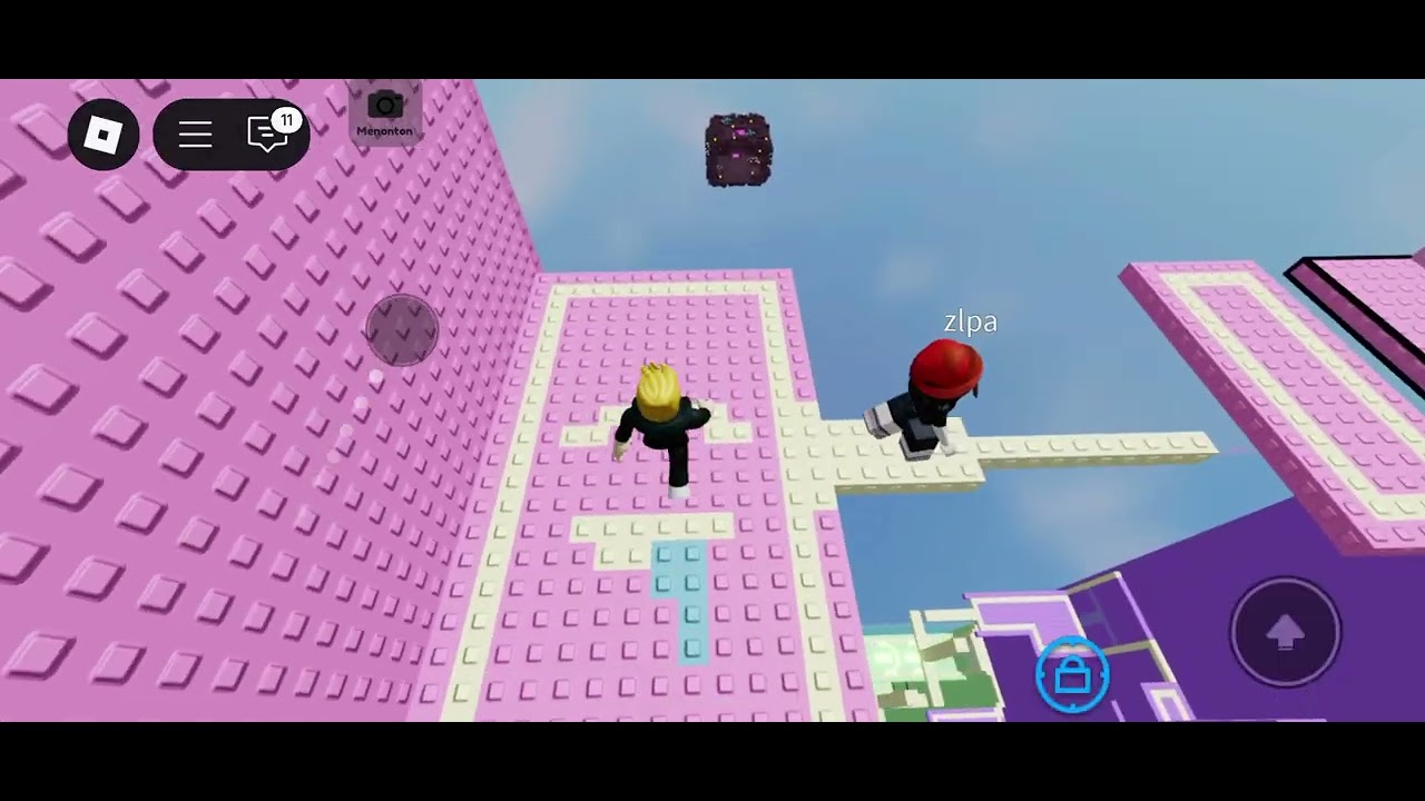 aku menamatkan tower wal hop!!