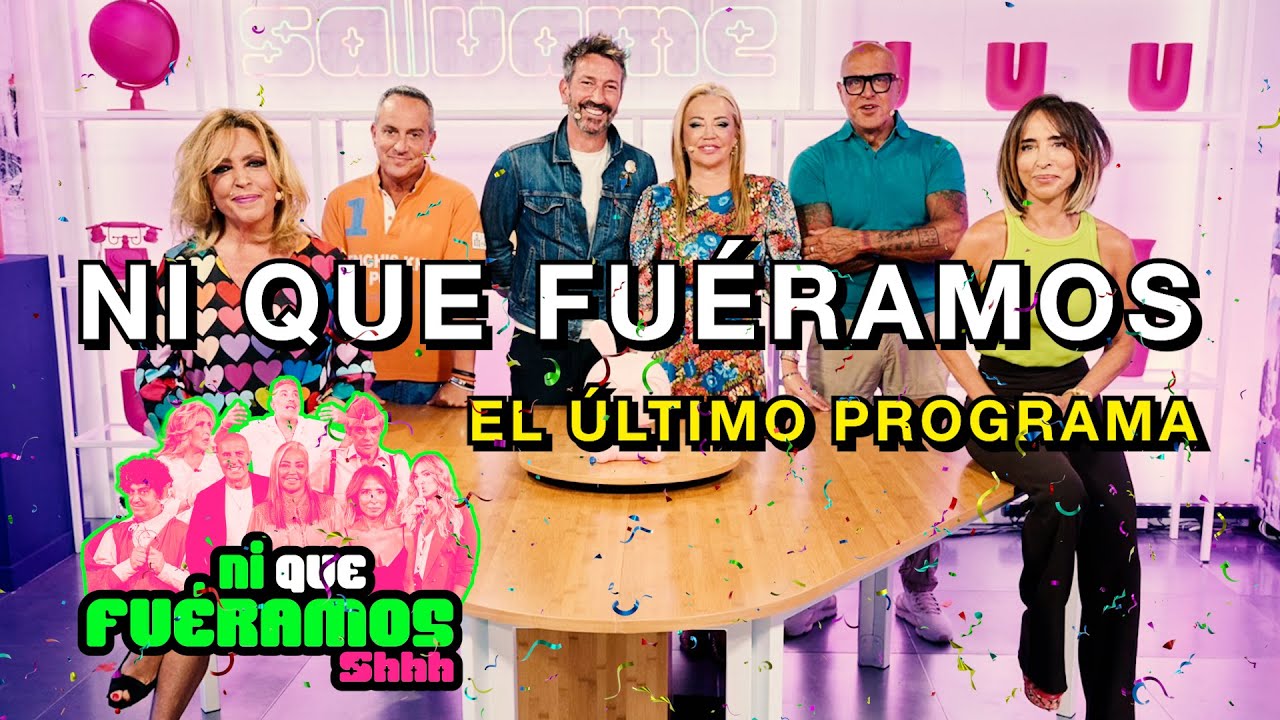 #NQFS27M | NI QUE FUÉRAMOS EL ÚLTIMO PROGRAMA