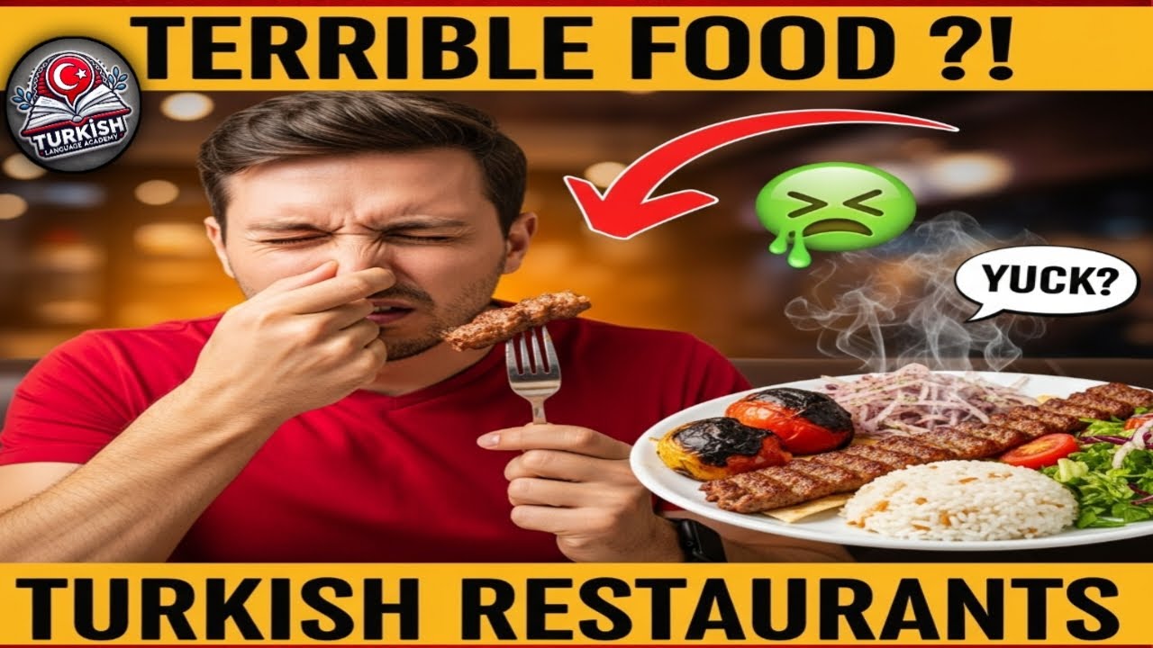 The Art of Complaining In A Turkish Restaurant 