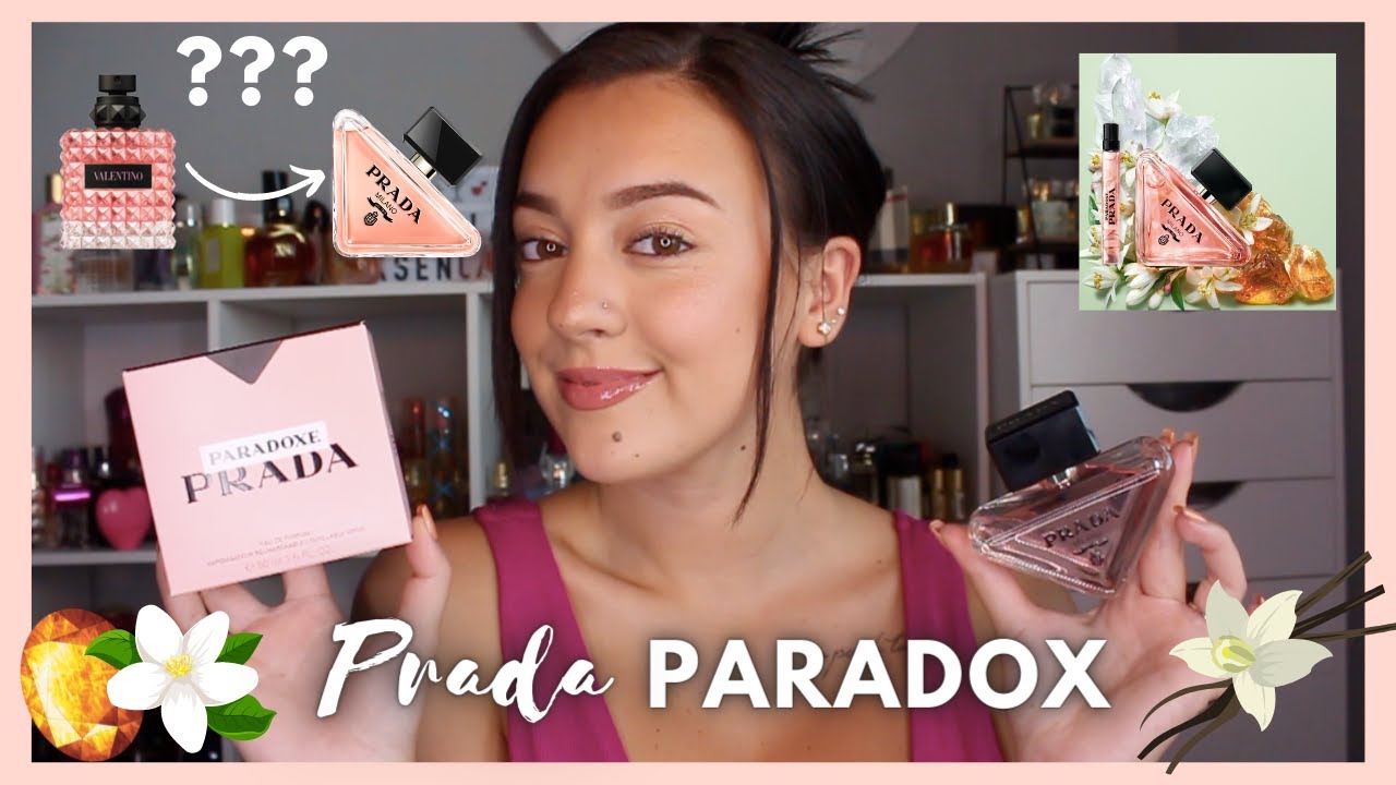 *NEW* PRADA PARADOX PERFUME REVIEW😍