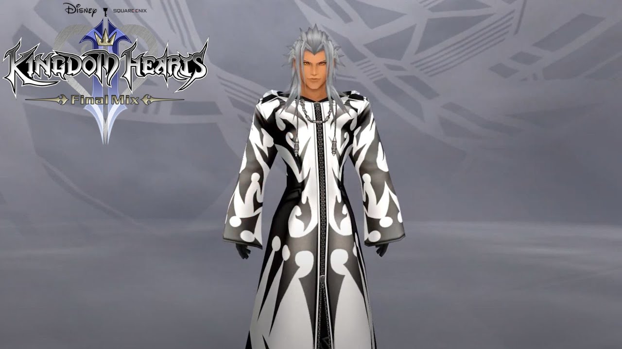 KH II FM [Critical Mode] Data Xemnas Fenrir + Negative Combo
