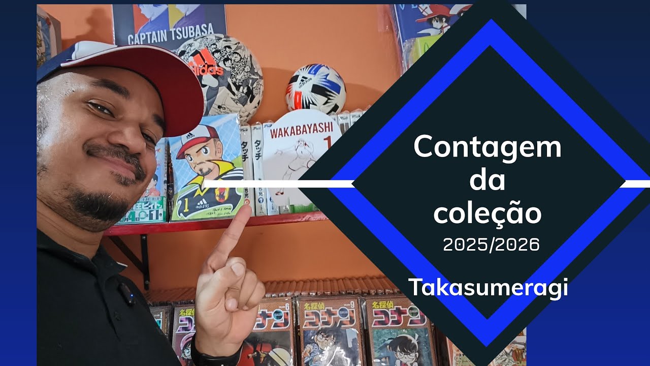 Coleção de Mangás Takasumeragi 2025/2026 ( contagem +  Bookshelf Tour ) 