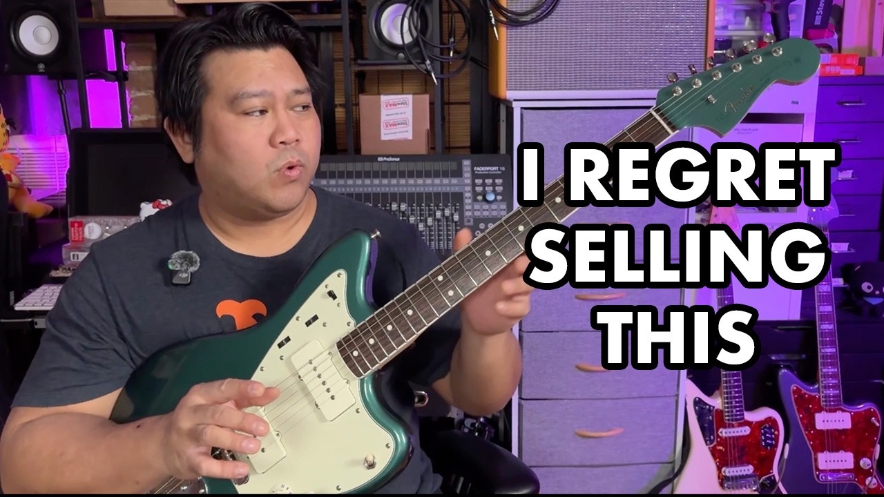 I SHOULD'VE NEVER SOLD THIS RARE JAZZMASTER 😭