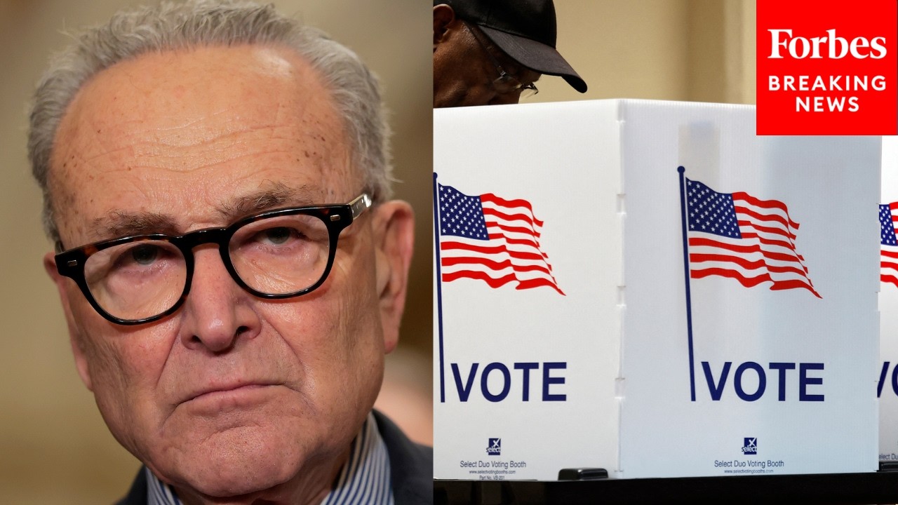 «Этот закон призван затруднить голосование граждан»: Чак Шумер резко критикует закон «Спасите Аме...