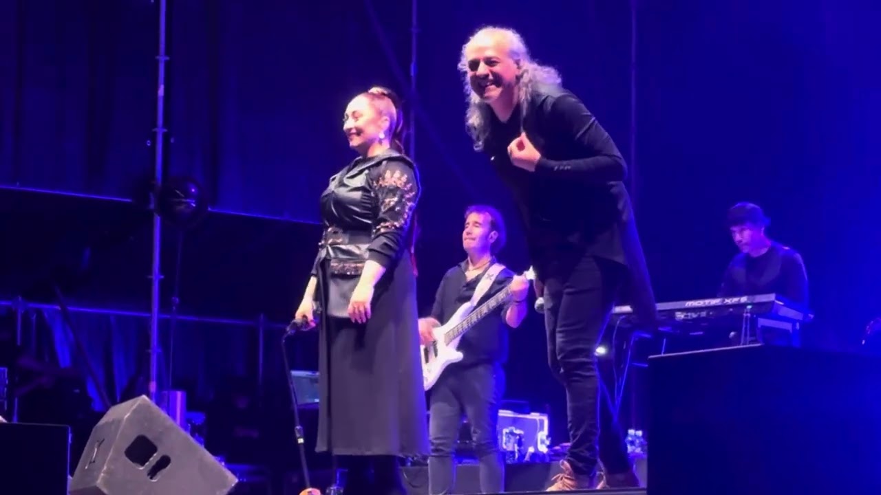 Camela “Popurrí”. Concierto en Coslada. 9 Junio 2024