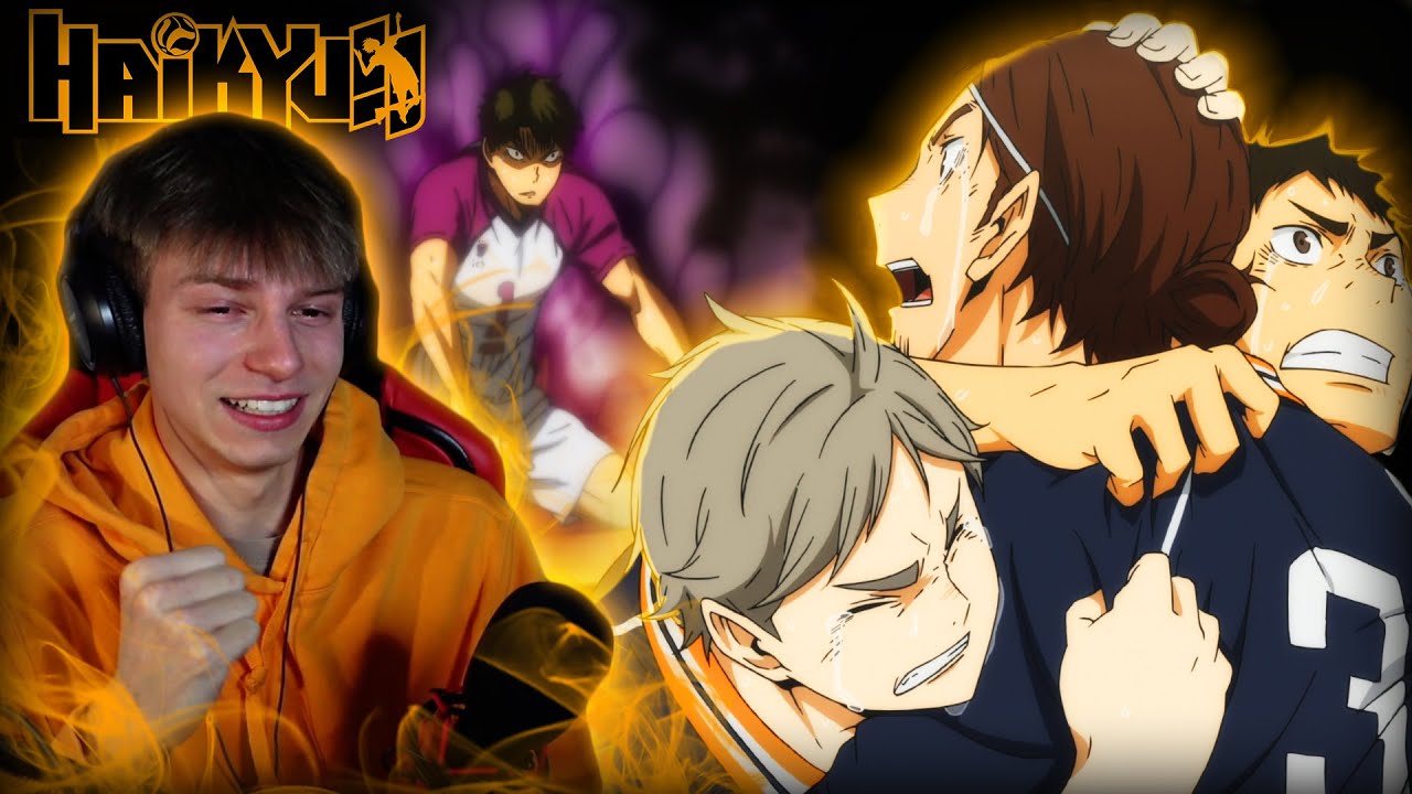 KARASUNO HAS WON THE FINALS!!! Haikyuu!! Season 3 Episode 9-10 Reaction