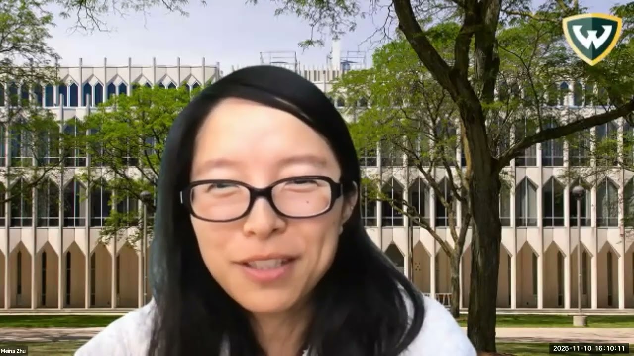 R622 Fall 2025 Week 12, Part 1  Meina Zhu and Curt Bonk on Online Learning and SDL 1 hour, 45 minute