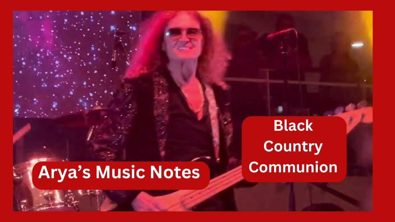 Black Country Communion on KTBAS IX