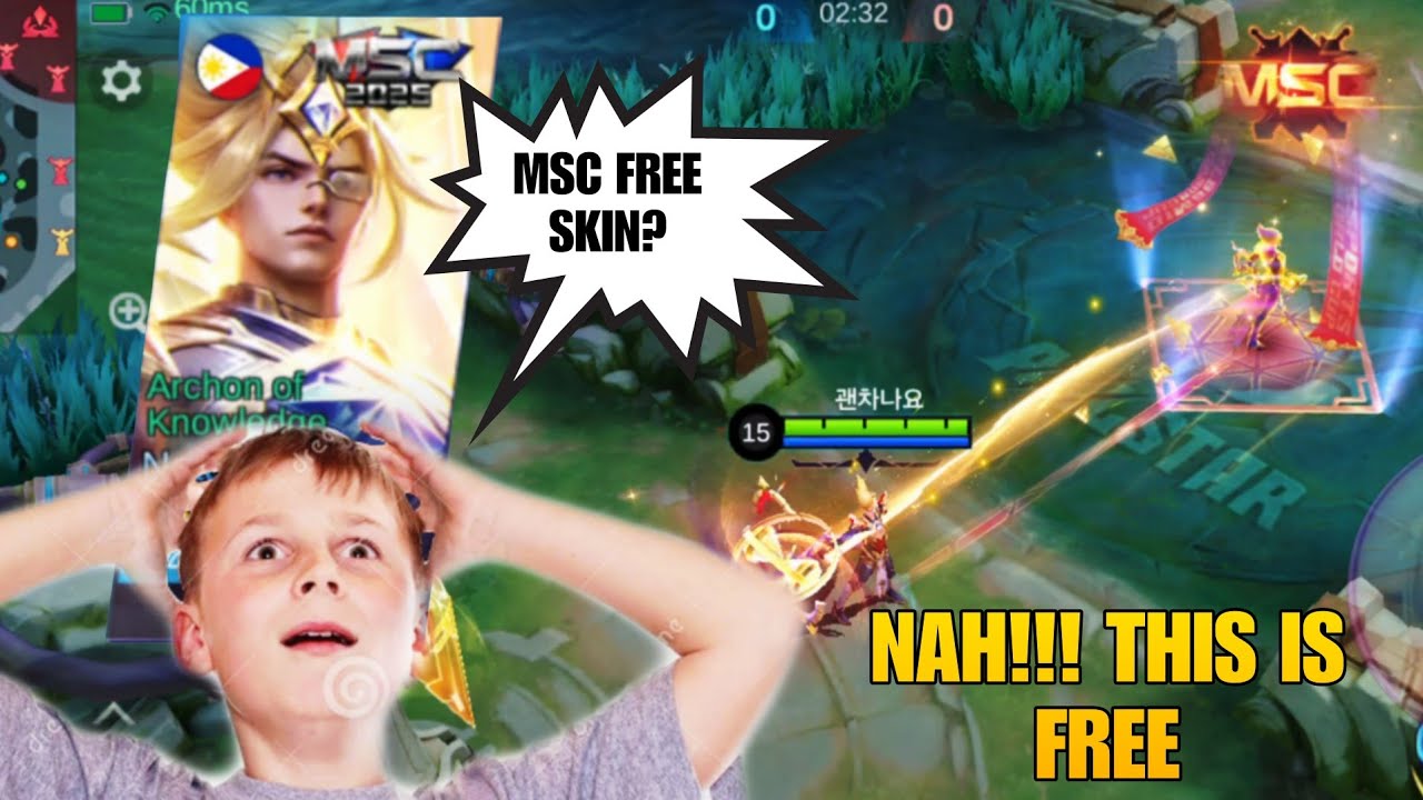 FREE MSC SKIN 2025 NATAN SKILLS UPDATE & ENTRANCE | JULY 2025| MLBB