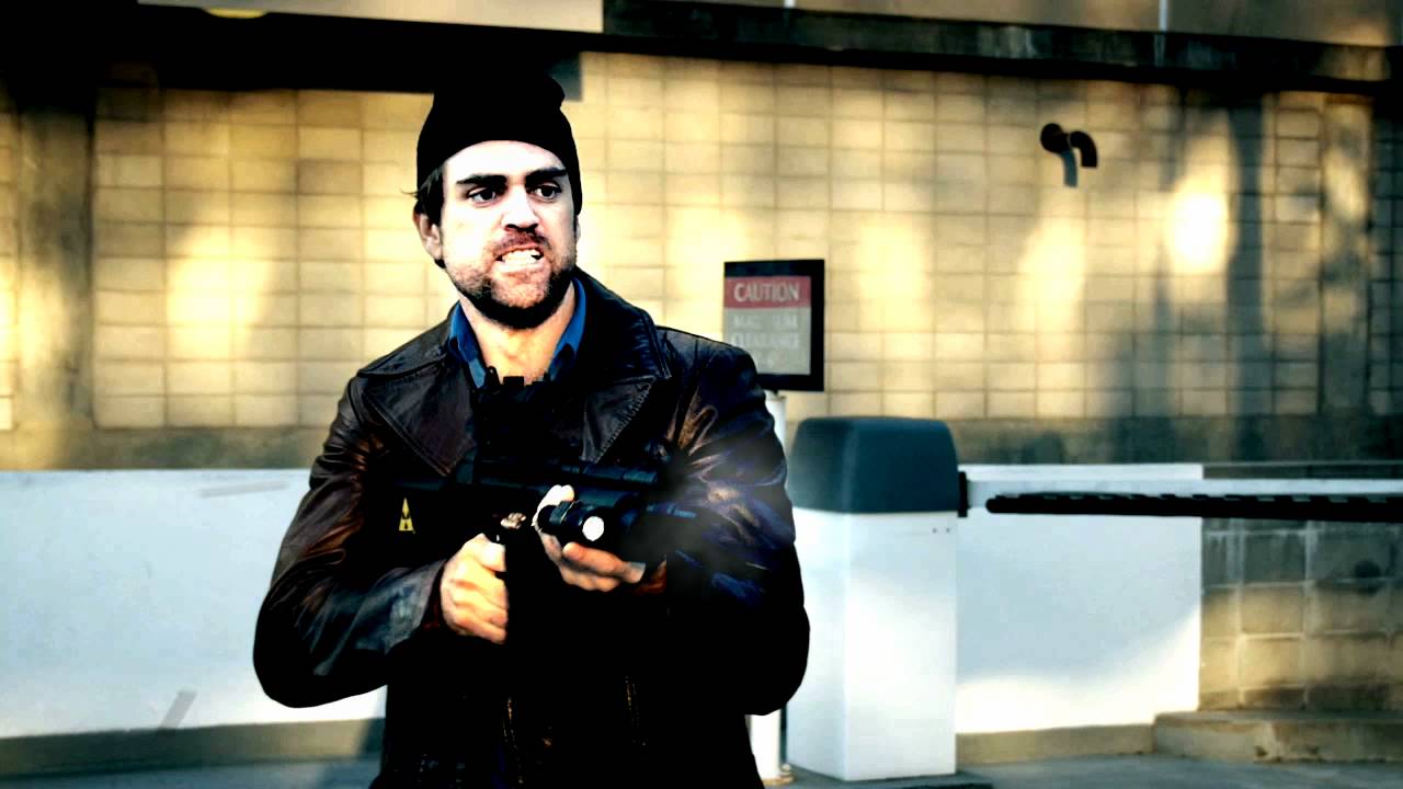Adobe AE. Videocopilot Action essentials 2. Gun fire.