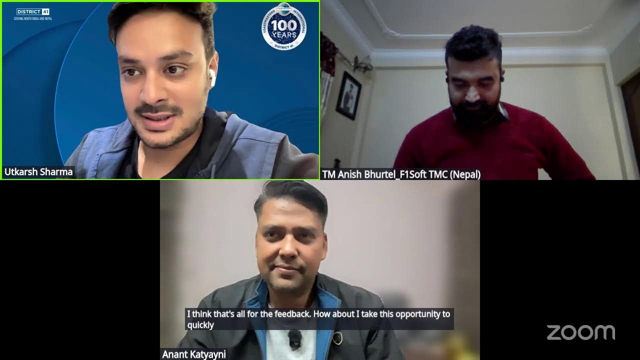 Turning Point Toastmasters #442