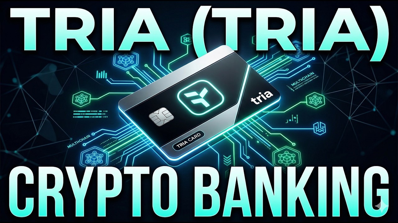 Tria TRIA Web3 Neobank and Multichain Solution for On‑Chain Finance