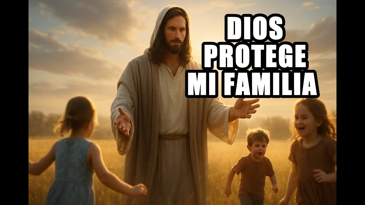 La Protección de Dios para Tus Hijos | Oración Poderosa de Cuidado y Bendición Familiar