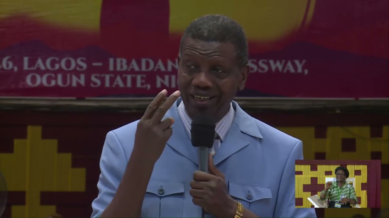 PASTOR E.A ADEBOYE SERMON | RCCG 2022 CONVENTION DAY 2 PLENARY SESSION