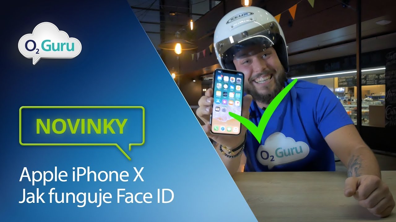 O2 Guru TV: Jak funguje Face ID
