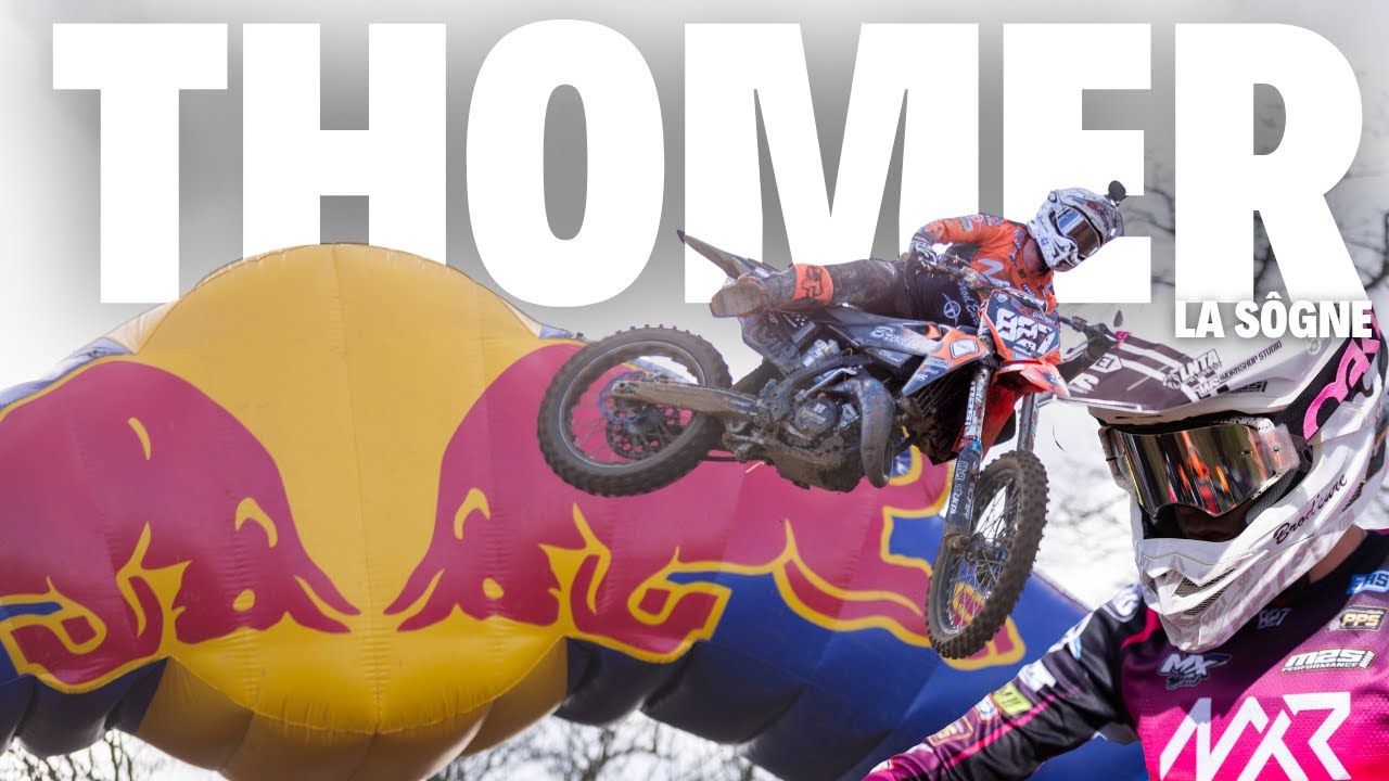 THOMER EN INTER AVEC MA 125CC ! VLOG MY RACE S3-E1.