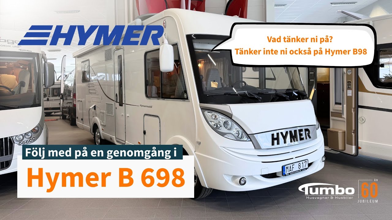 Hymer B 698