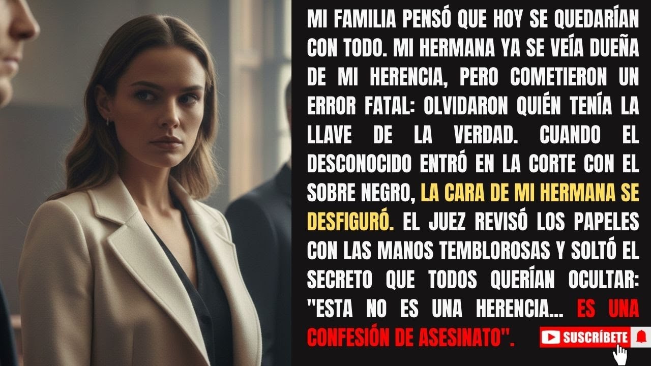 ⚖️🔥 MI FAMILIA INTENTÓ QUITARME LA HERENCIA DE MI ABUELO EN JUICIO, PERO NO SABÍAN QUE ÉL DEJÓ UNA..