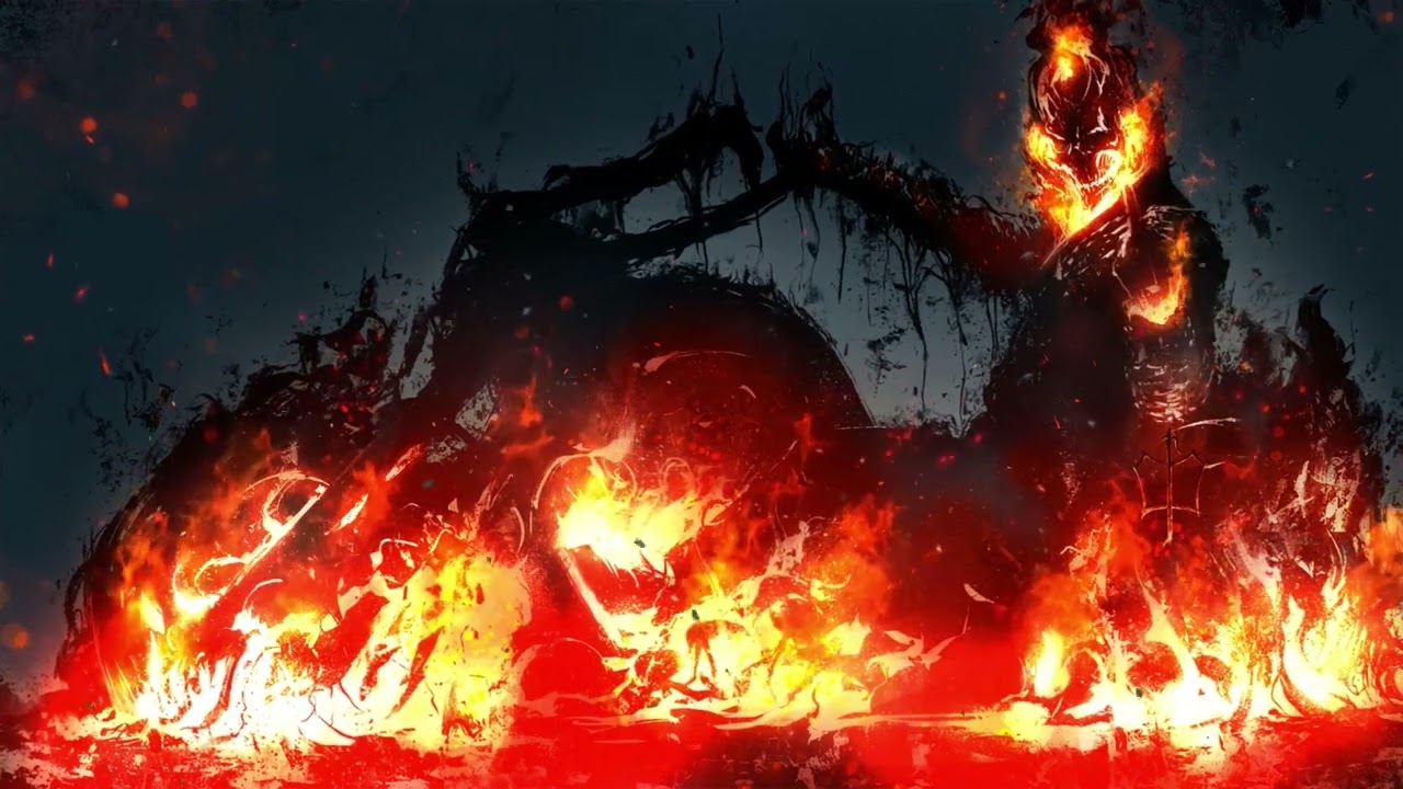 Ghost Rider | Spirit of vengeance | 4K Live Wallpaper | Anime Live Wallpaper