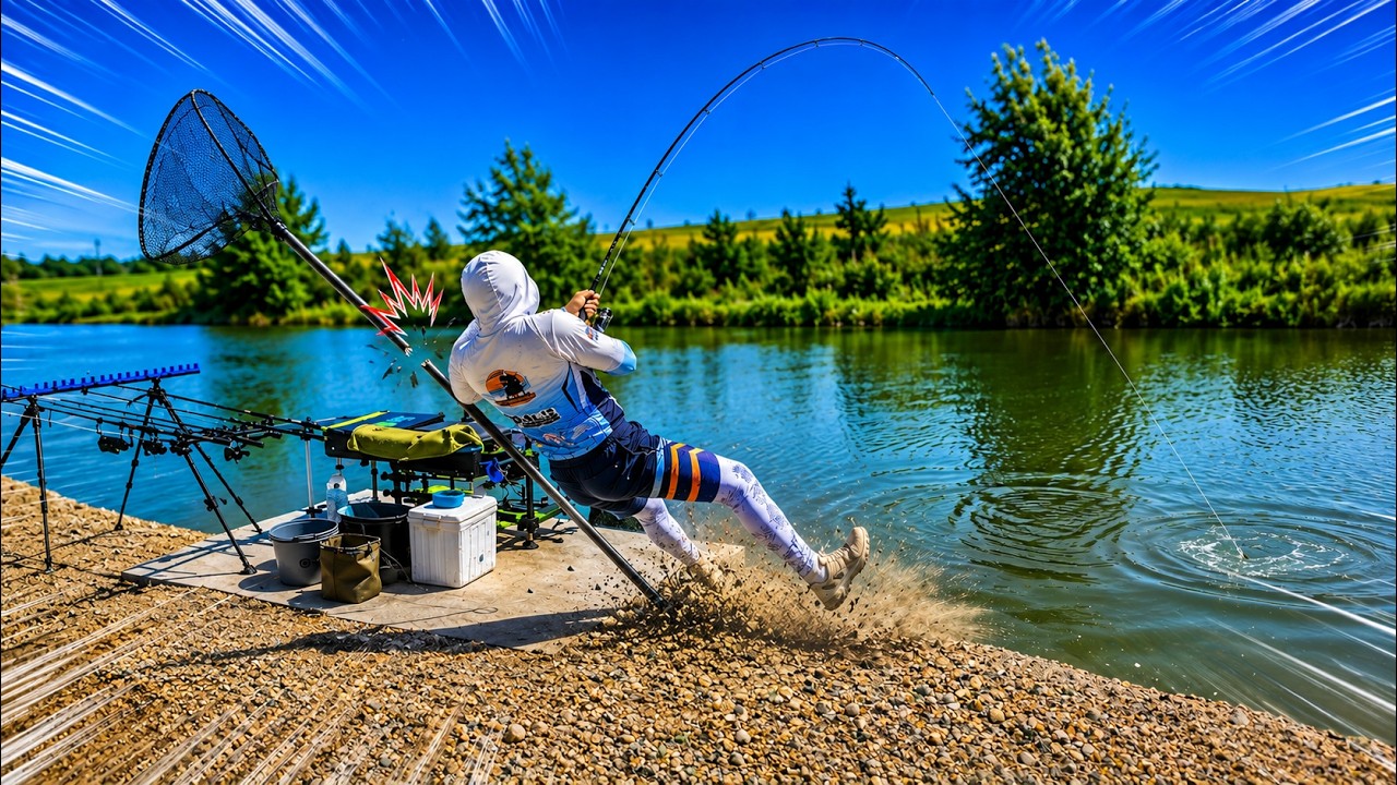 ERA SĂ FIU DESCALIFICAT de la Campionatul National de feeder pe echipe