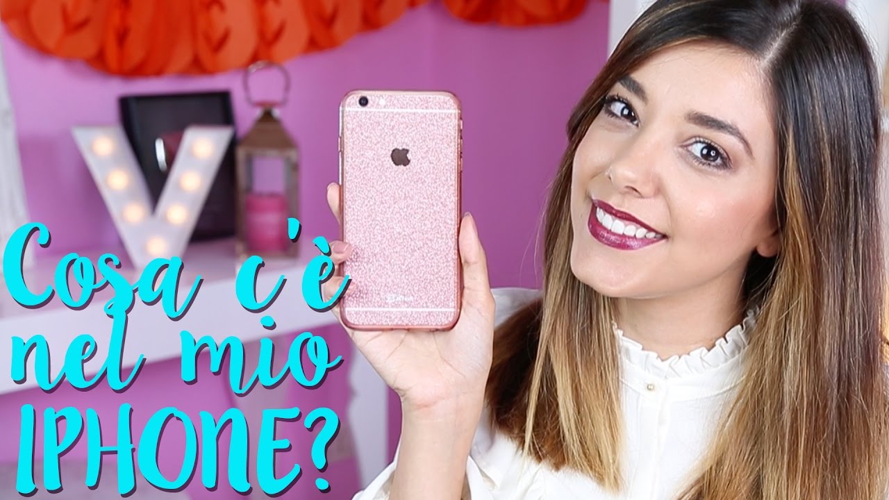 WHAT'S ON MY IPHONE? Le MIE APP PREFERITE e TUTTI I MIEI SEGRETI!