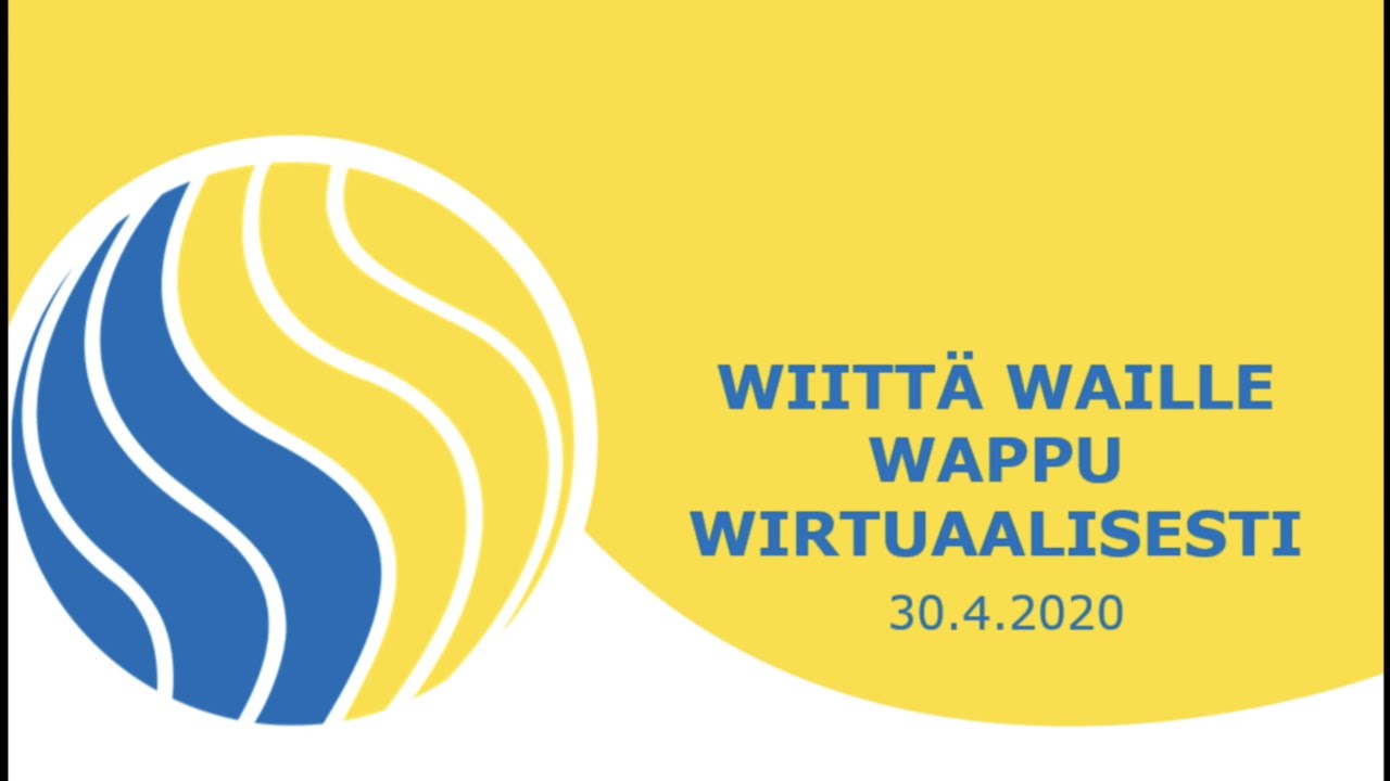 Wiittä Waille Wirtuaalinen Wappu 2020