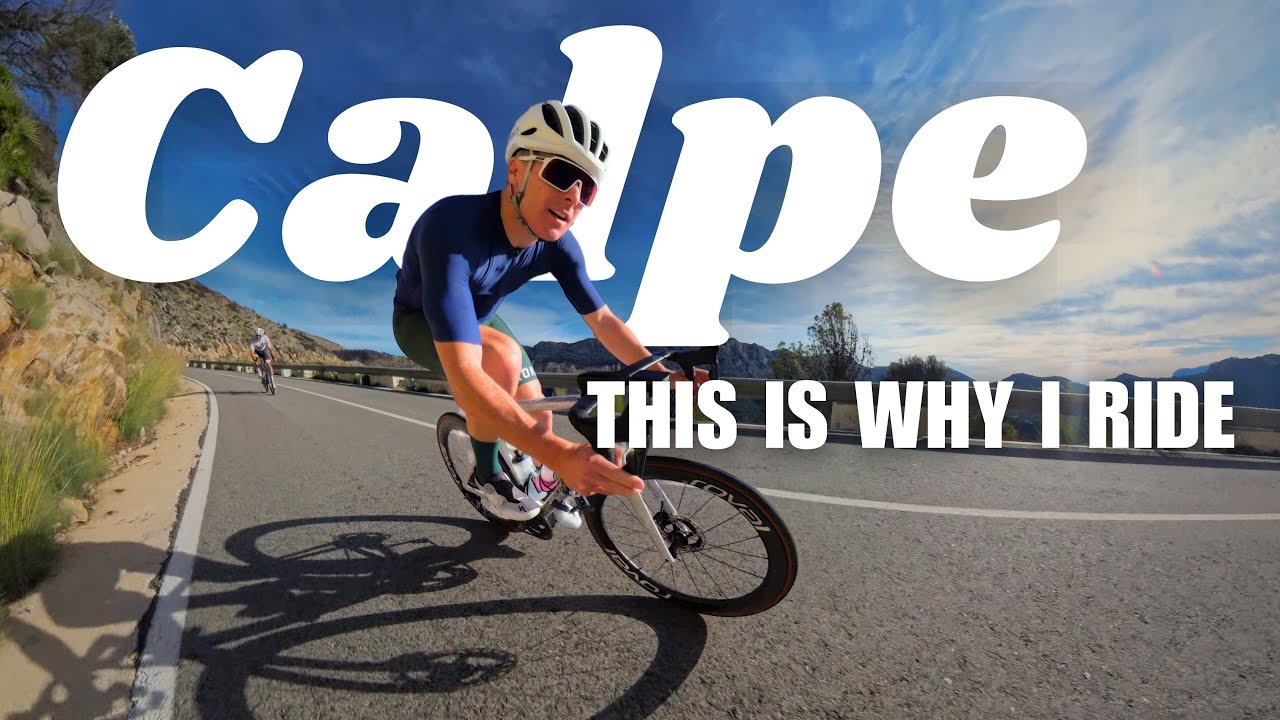 Riding the best 100km loop on the Costa Blanca