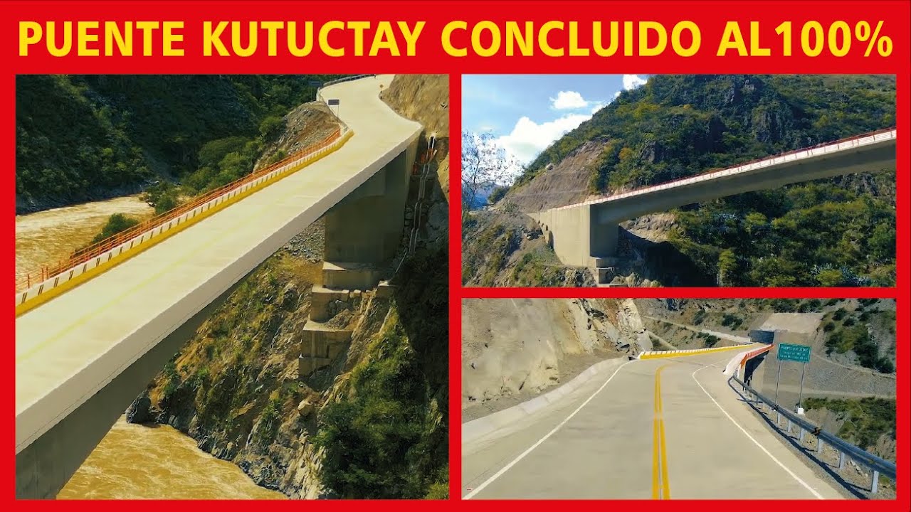 Puente Kutuctay ya es una realidad