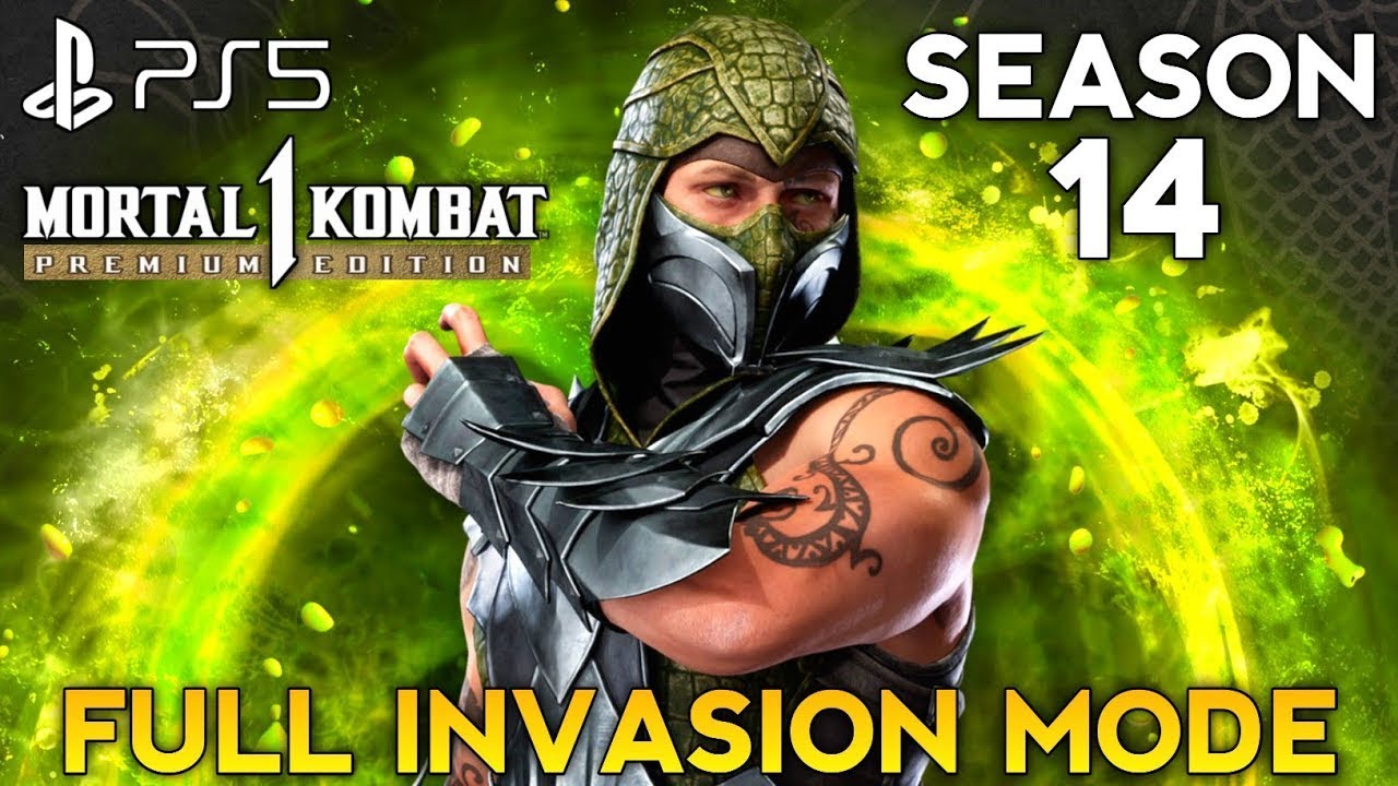 Mortal Kombat 1 Invasion Season 14 | MK1 Season of Reptile | MK1 Invasion Season 14 | MK1 Season 14