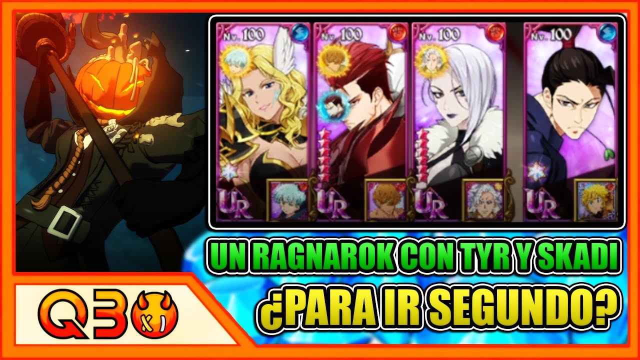 INTENTO UN EQUIPO PARA IR SEGUNDO. VOY PRIMERO. DE SEGUNDO PIERDO. EL QBO CUANDO. | 7DS: Grand Cross