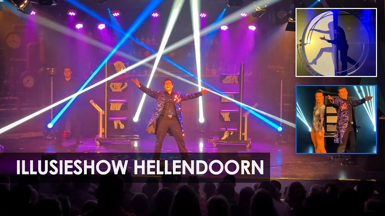 Zinderende Zomeravonden 2025 in Avonturenpark Hellendoorn: Alfredo Lorenzo en de Magische Kamer