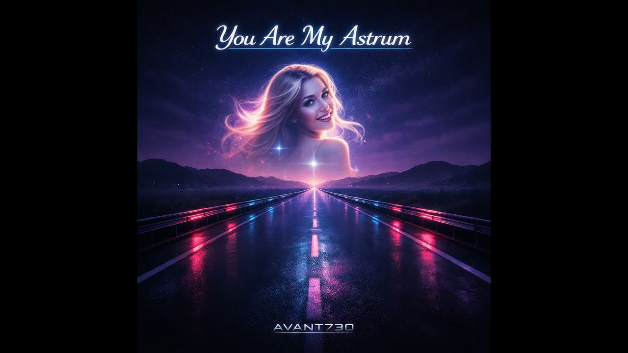 You Are My Astrum | Emotional Synthwave Night Drive | AVANT730