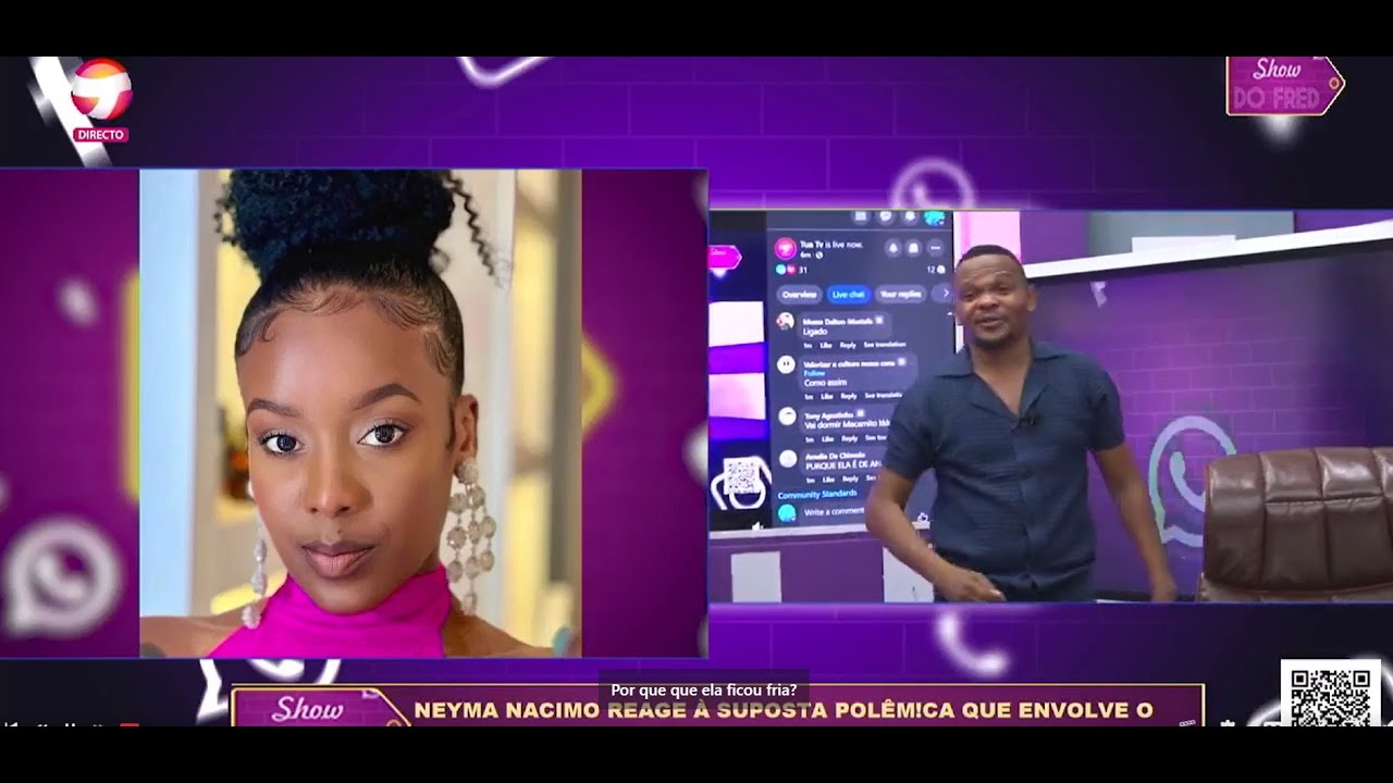 FRED JOSSIAS SHOW NA TTV/ Edi&ccedil;&atilde;o 22.10.2025