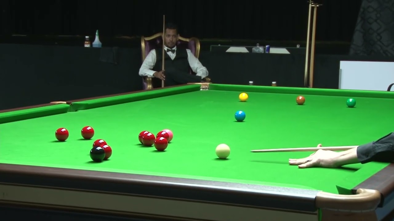 ProSnooker GRC Finals - Charl Jonck vs Fakhrie Gierdien