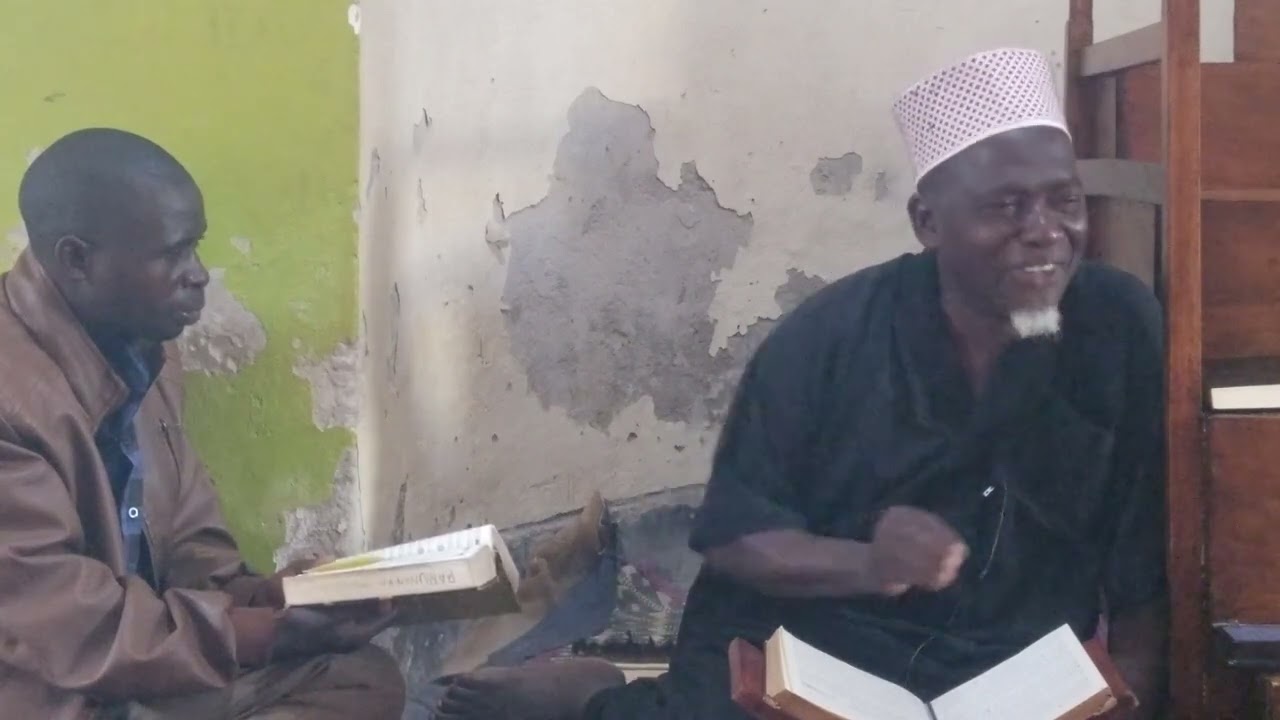 Morning Darsu Tafsir sulat Al Mumtahnah part 3 By shk Ismael sulaiman MASJID KABALI RAHIMAHULLAH.