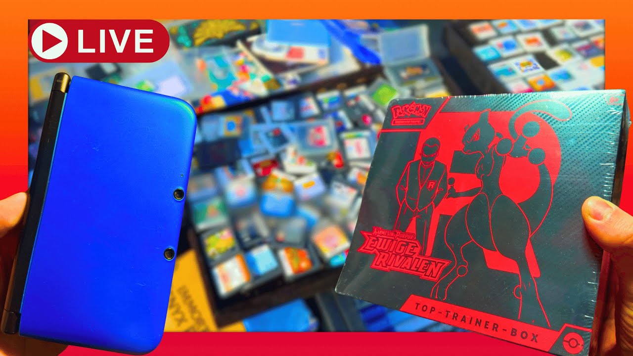 Unglaublicher Fund! 😱Flohmarkt gönnt Nintendo´s! 😎🤑