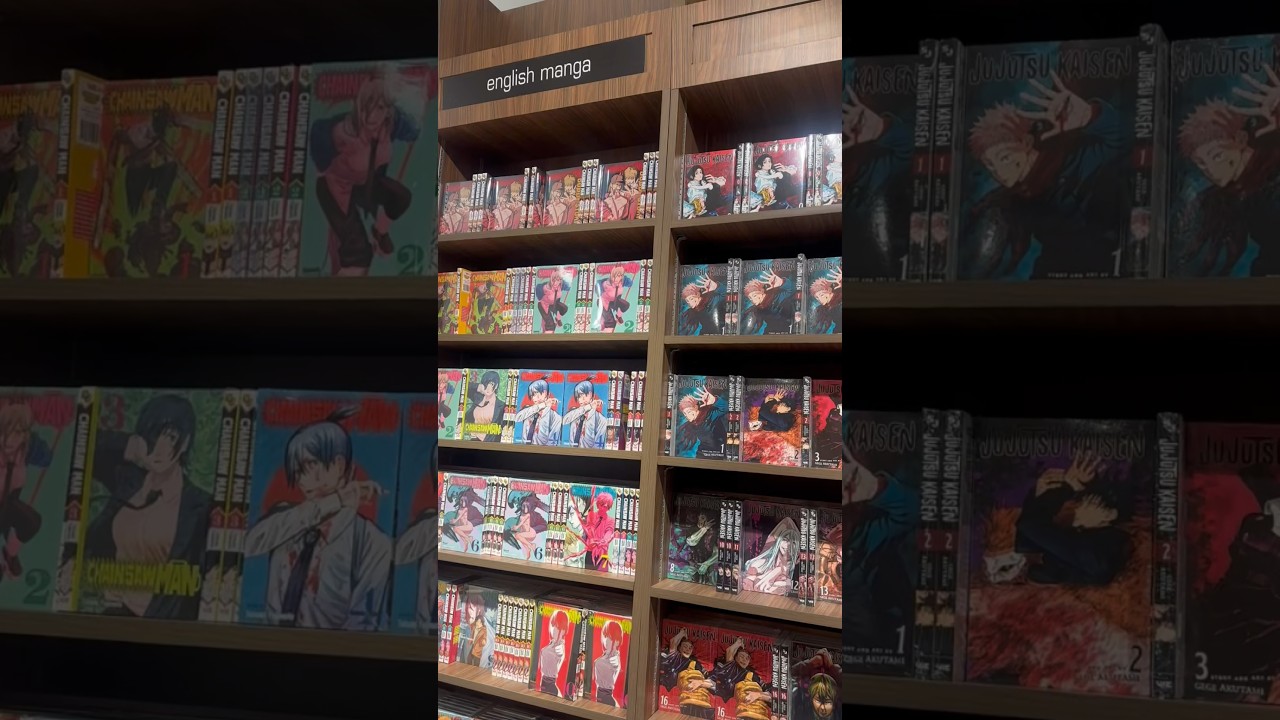 Manga and Anime Books 📚| Fully Booked Kinokuniya, Mitsukoshi Mall, BGC