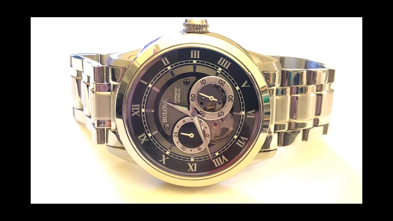Bulova Automatic Watch BVA96A119 Review