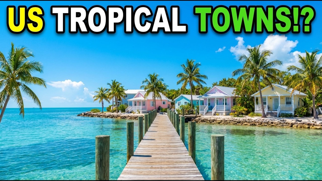 You Won't Believe These US Tropical Towns Exist