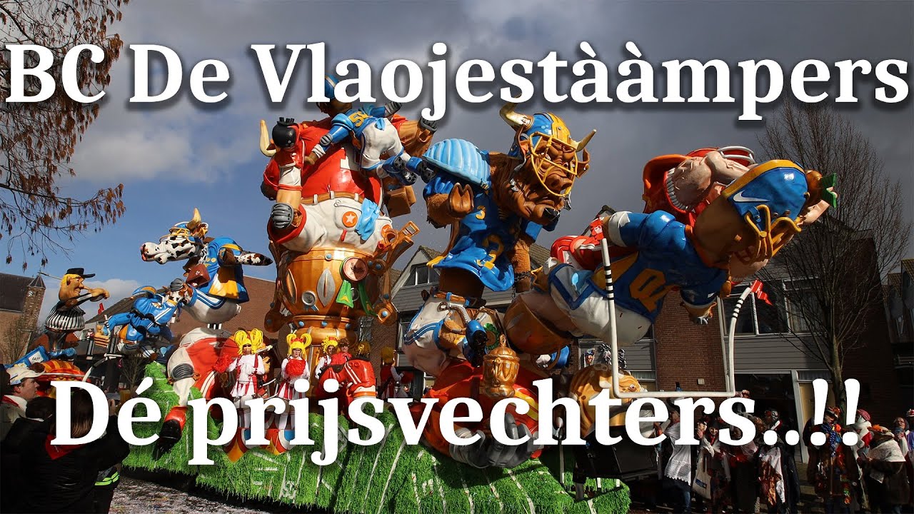 BC De Vlaojestáámpers: Dé Prijsvechters..!! - 25-02-2020 - Optocht Krabbegat