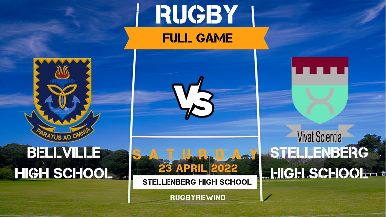 U16 B - STELLENBERG VS. BELLVILLE (23 APRIL 2022)