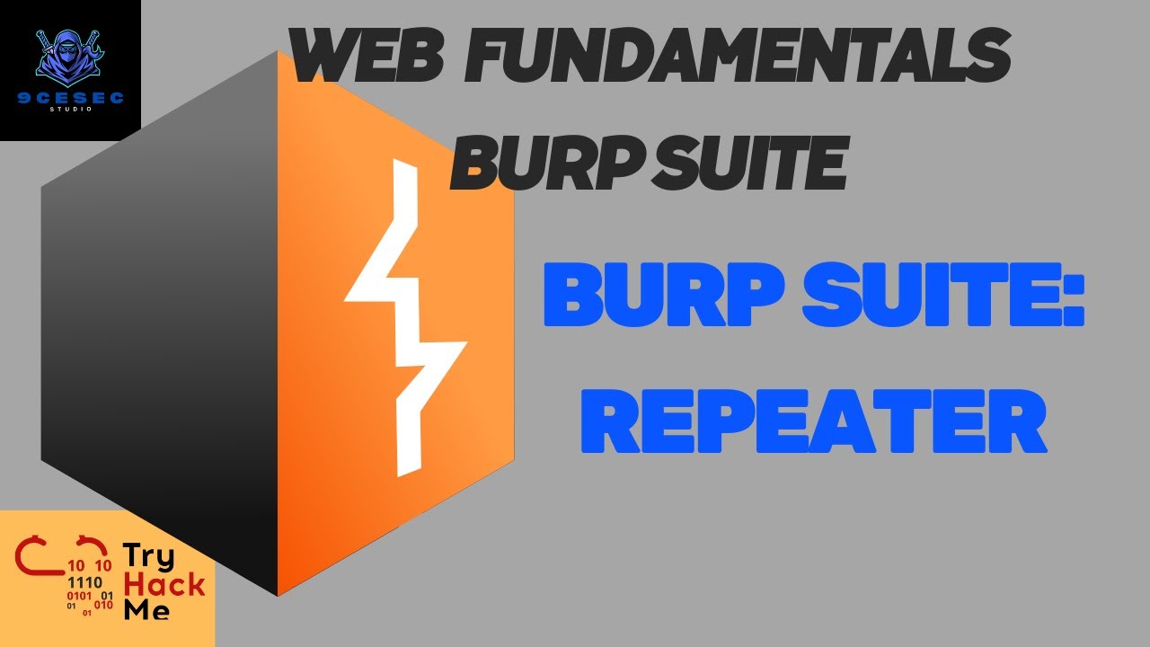 3.1 Burp Suite: Repeater - Burp Suite {TRYHACKME}