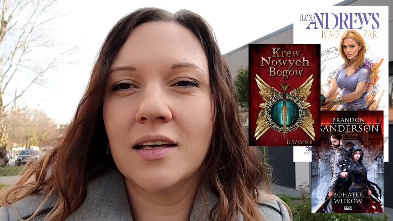 Zakupy z targów i podsumowanie października | Księgarka #102