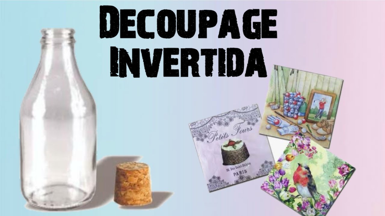 Decoupage Invertida