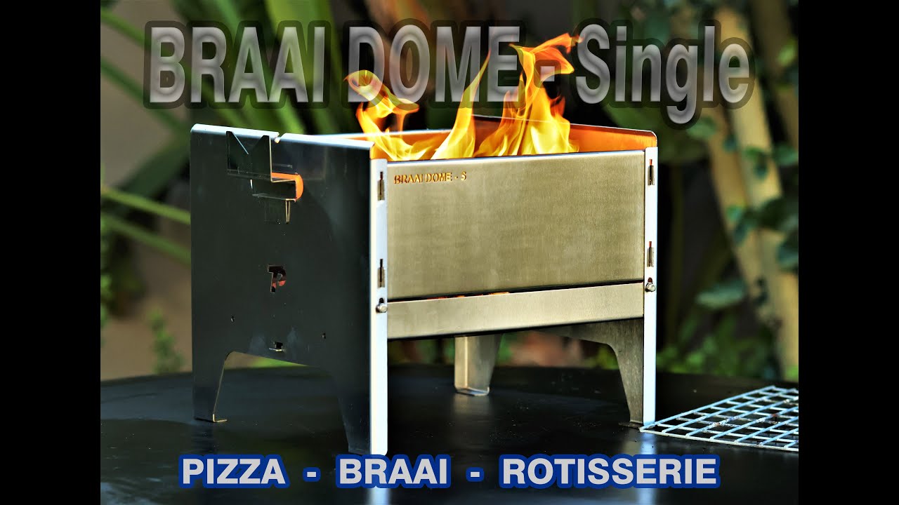 PIZZA BRAAI DOME - single